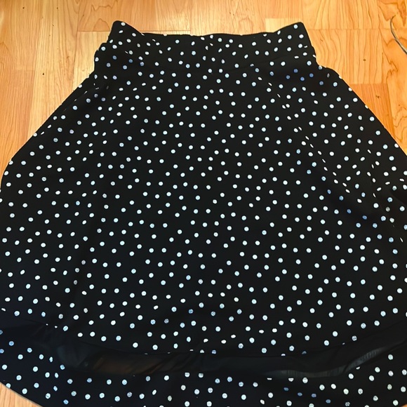 Faith and Joy polka dot skirt medium - Picture 1 of 3
